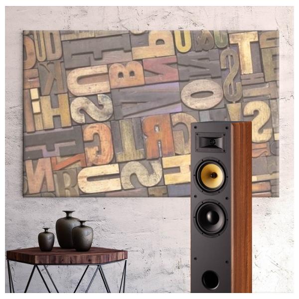 Davis Acoustics Pack Mani MK2 5.0 Noyer Américain Enceintes HiFi / HomeCinéma Davis Acoustics